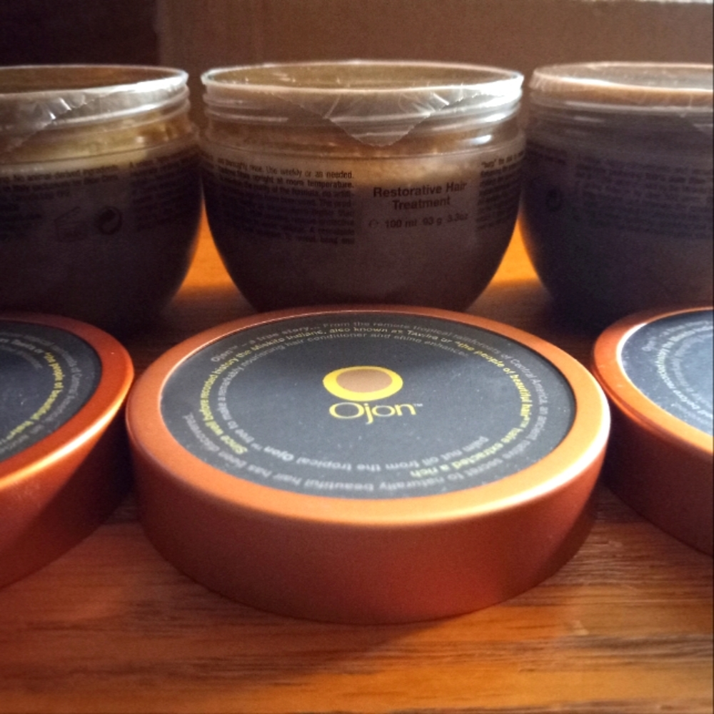 OJON RESTORATIVE HAIR TREATMENT RARE ORIGINAL FORMULA NEW. ❤ Set Of 3.